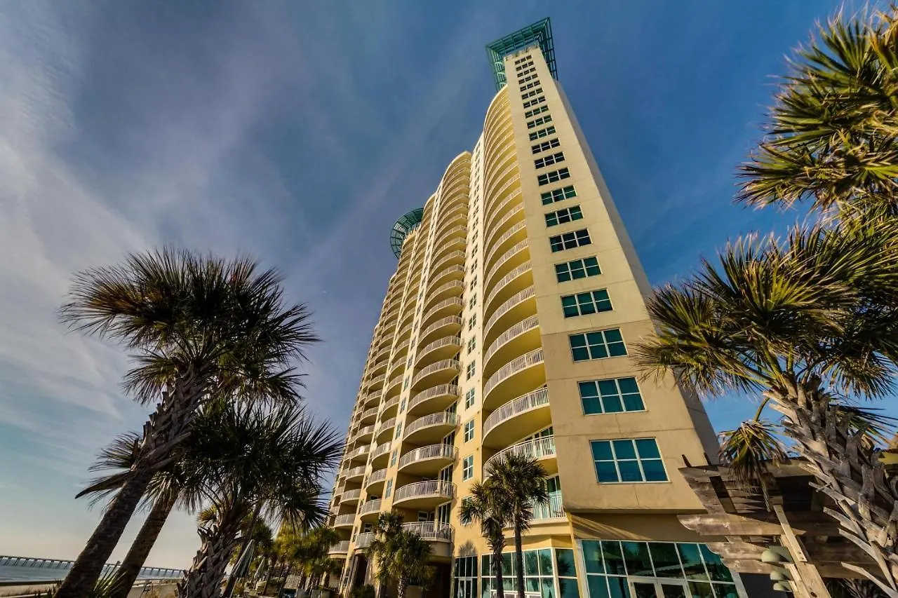 Aqua Resort 401 - Piece Of Serenity Panama City Beach 0*,