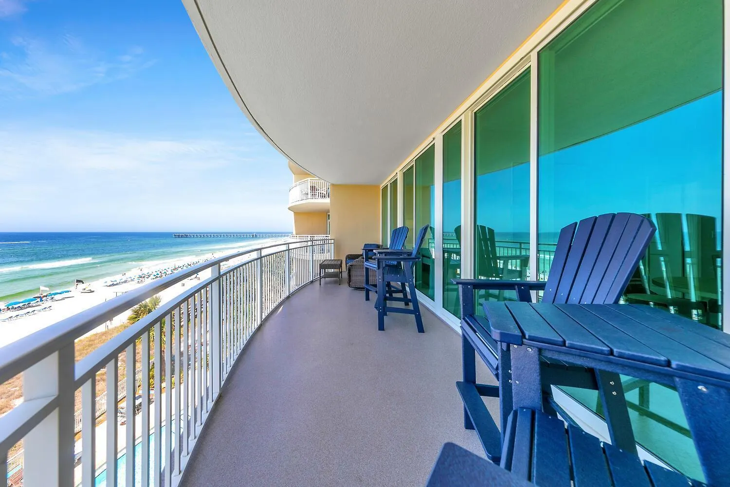 Aqua Resort 401 - Piece Of Serenity Panama City Beach Verenigde Staten