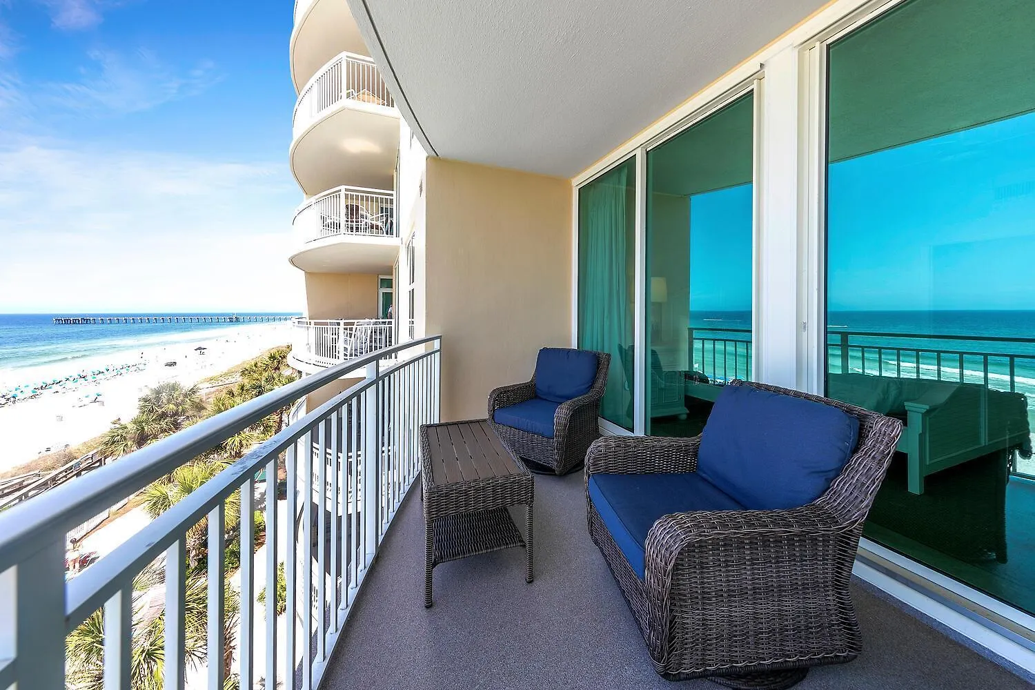Aqua Resort 401 - Piece Of Serenity Panama City Beach 0*,
