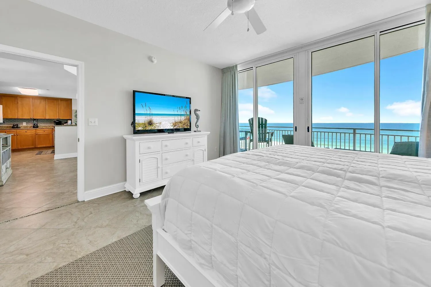 Aqua Resort 401 - Piece Of Serenity Panama City Beach Vakantiehuis