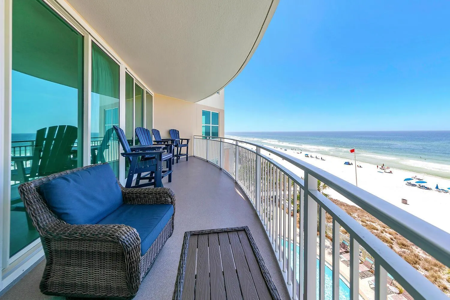 Aqua Resort 401 - Piece Of Serenity Panama City Beach 0*,